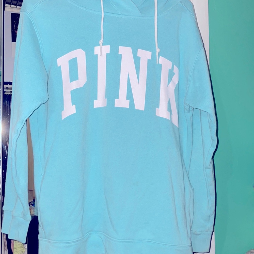 Pink sweatshirt